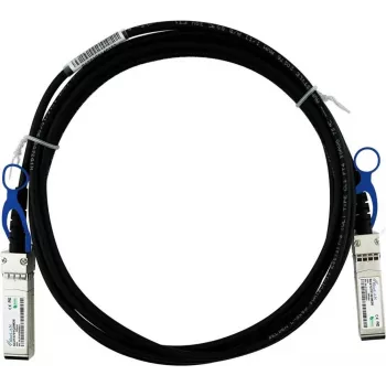 BlueLAN Compatible 25G SFP28 Direct Attach Cable, 0.5m, Passive Copper Twinax CBL-NTWK-1215-05M-G-BL
