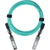 BlueOptics SFP28-AOC-3M-RW-BO Active Optical Cable, 3m, 28 Gbps InfiniBand EDR / 25GbE, SFP28 to SFP28, PVC Jacket