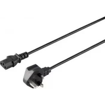 SYGONIX SY-5042738 Power Cable CEE 7/7 to IEC C13 2 m Black
