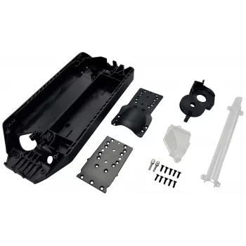 Reely RE-9043680 Chassis Set for RC Buggy Rhino 2 1:10