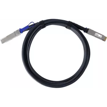 BlueLAN 400G QSFP-DD Direct Attach Cable, 26 AWG, 2m, NVIDIA Compatible
