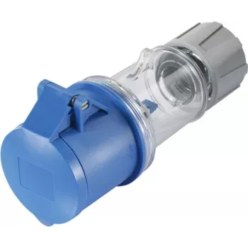 Sygonix SY-5873146 CEE Coupling 32 A 3-pole 230 V/AC IP44 Screwless