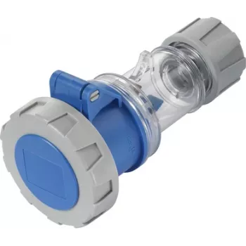 Sygonix SY-5873152 CEE Caravan Coupling 16 A 3-Pin 230 V/AC IP67 Screwless