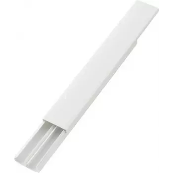 Sygonix SY-5045582 Cable Trunking 2 m x 30 mm x 11.2 mm White