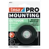 tesa Mounting PRO Outdoor 66751-00000-00 Transparent Mounting Tape 1.5 m x 19 mm