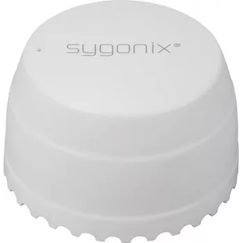 Sygonix SY-6515316 Wi-Fi Water Leak Detector with App Control, Battery-Powered