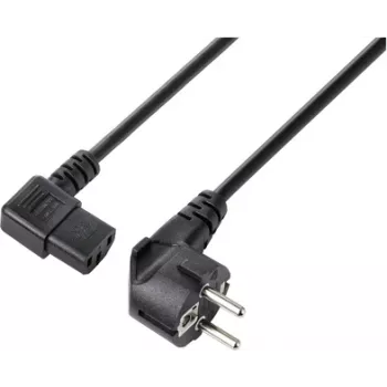 Sygonix SY-5243886 Appliance Connection Cable 7.5 m Black