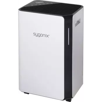 Sygonix SY-6610780 Dehumidifier 30 m² 330 W 20 l/Day White