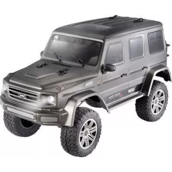 Reely FreeMen 2.0 Brushed 1:10 RC Electric Crawler 4WD Ready-to-Run 2.4 GHz with Battery, Charger and Transmitter Batteries RE-6842904