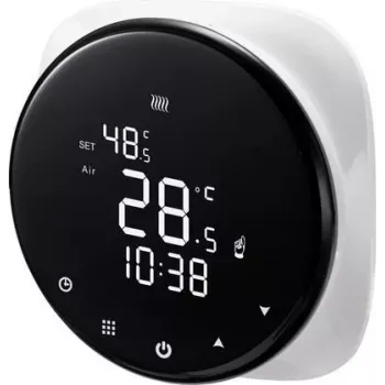 Sygonix Room Thermostat Flush-Mounted Weekly Programme 5 to 35 °C (SY-4707878)
