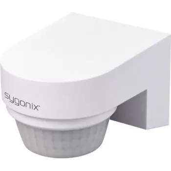 Sygonix SY-6733030 Wall Surface-Mounted PIR Motion Detector 240° Relay White