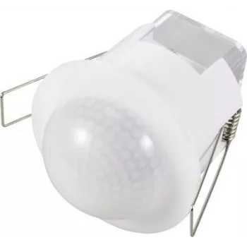 Sygonix SY-6733034 Flush-Mounted Ceiling PIR Motion Detector 360° Relay White