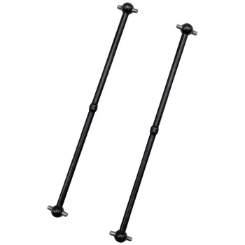 Reely RE-8378427 Rear Drive Shafts Strong (2 pcs.) for 1:10 RC Models
