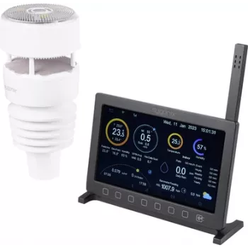 Sygonix SY-5479628 Wi-Fi weather station with 2-Day forecast