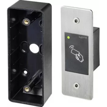 Sygonix SY-4760950 flush-mounted transponder access system, 12/18 V DC, IP66
