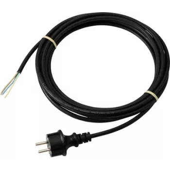 Sygonix SY-6887476 power connection cable 1.8m black CEE 7/7 to IEC C13