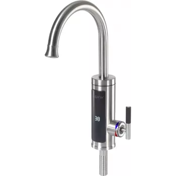 Sygonix SY-5773108 instantaneous water heater 3000 W, energy efficiency class B, IP24 splash-proof, under-sink installation, white