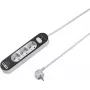 SYGONIX SY-4755366 6-Way power strip with switch, white/grey, 1.5 m