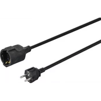 SYGONIX SY-4872632 Extension Cable 16 A Black 3.00 m