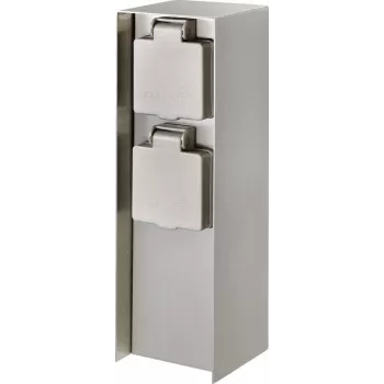 Sygonix SY-4979748 Garden socket stainless steel