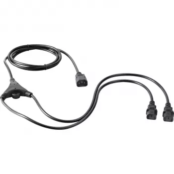 SYGONIX SY-5042698 Power cable C13 to Schuko 2.35 m Black