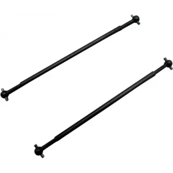 Reely RE-9043692 front drive shafts (2pcs.) for Rhino 2WD 1:10 RC buggy