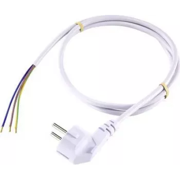 Sygonix SY-5043486 Power connection cable CEE 7/7 to IEC C13 White 1.5 m