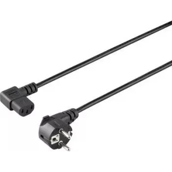 Sygonix SY-5042718 Appliance connection cable CEE 7/7 to IEC C13, 1.5 m, Black