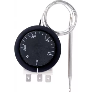 Sygonix SY-5044434 Built-in thermostat 50-200 °C with capillary sensor