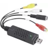 Renkforce RF-VC-120 Video Grabber with Video Editing Software, Plug and Play (RF-5044660)
