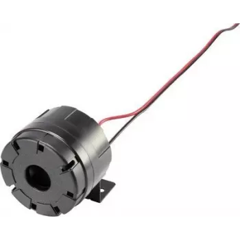 Sygonix SY-5044464 Alarm Siren 110 dB 12 V/DC White