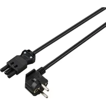 Sygonix SY-6676350 Power Cable CEE 7/7 to IEC C13 1.8 m Black