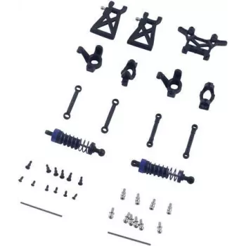 Reely RE-7693605 Front Wheel Suspension Holder for 1:10 RC Cars