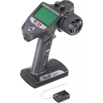 Reely Gen7 7-Channel 2.4GHz Pistol-Grip Remote Control with Receiver RE-7835040