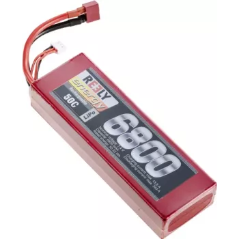 Reely LiPo Receiver Battery 7.4V 6800mAh 2S 50C Hardcase T-Plug (RE-7856802)