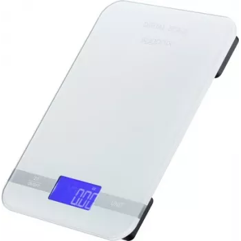 Sygonix digital kitchen scale 5 kg tempered glass 165 x 220 mm SY-6838886