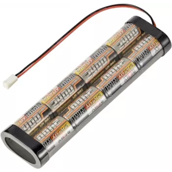 Reely NiMH Transmitter Battery 9.6V 2400mAh 8-Cell Sub-C Stick Futaba RE-7851444