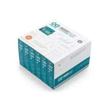 Arduino Starter Kit R4 Classroom Pack, 6 x Arduino Starter Kit R4, for a Group of at Least 12 People (K000007_R4-6P)