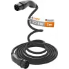LAPP MOBILITY self-rolling Type 2-EV charging cable, 22 kW, 3 m, black (75749)