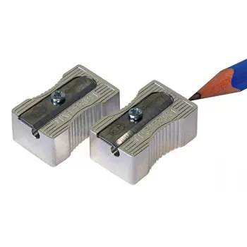 WEDO Manual Pencil Sharpener Block Shape KUM 400-1 (524004)