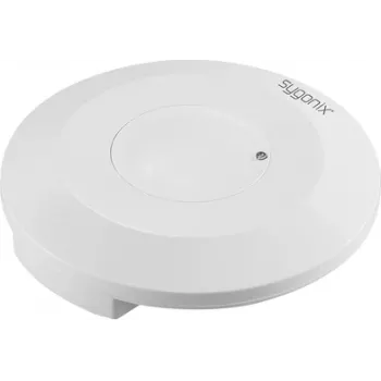 Sygonix SY-6118228 HF Motion Detector Ceiling-Mounted 360° 16m 2000W White