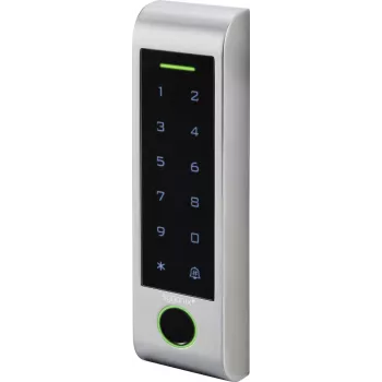 Sygonix SY-6121662 Fingerprint RFID Access Control System IP66 Surface-Mounted Touchscreen 12-18V DC