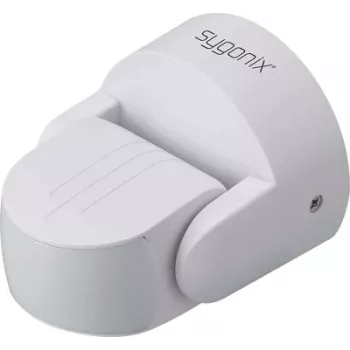 Sygonix SY-6440262 HF Motion Detector 180° Relay White IP65 Wall/Ceiling