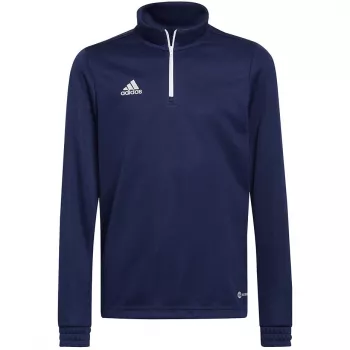 adidas Entrada 22 Training Shirt Junior Navy Blue H57484
