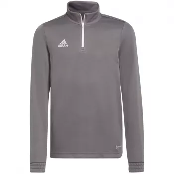 adidas Entrada 22 Training Jacket Children Sweatshirt Grey 116 cm H57549