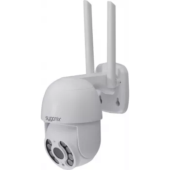 Sygonix SY-6440260 Wireless Additional Camera 2304 x 1296 Pixel 2.4 GHz