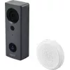 Sygonix IP Video Door Intercom WLAN Wireless Grey White (SY-6721068)