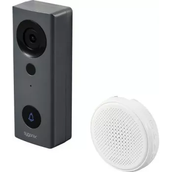 Sygonix IP Video Door Intercom Wi-Fi Wireless Grey White (SY-6721068)