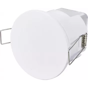 Sygonix SY-6683268 Ceiling Recessed 360° PIR Presence Detector Relay White IP54