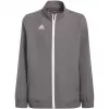 adidas Entrada 22 Presentation Jacket Grey Four Youth 116 H57539